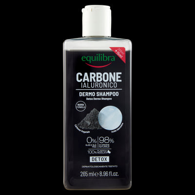 Shampoo Carbone Ialuronico