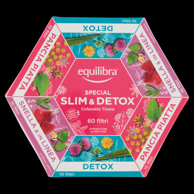 Cofanetto Tisane Special Slim & Detox
