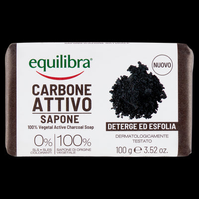 Sapone Vegetale Carbone Attivo