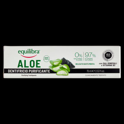 Dentifricio Purificante Aloe