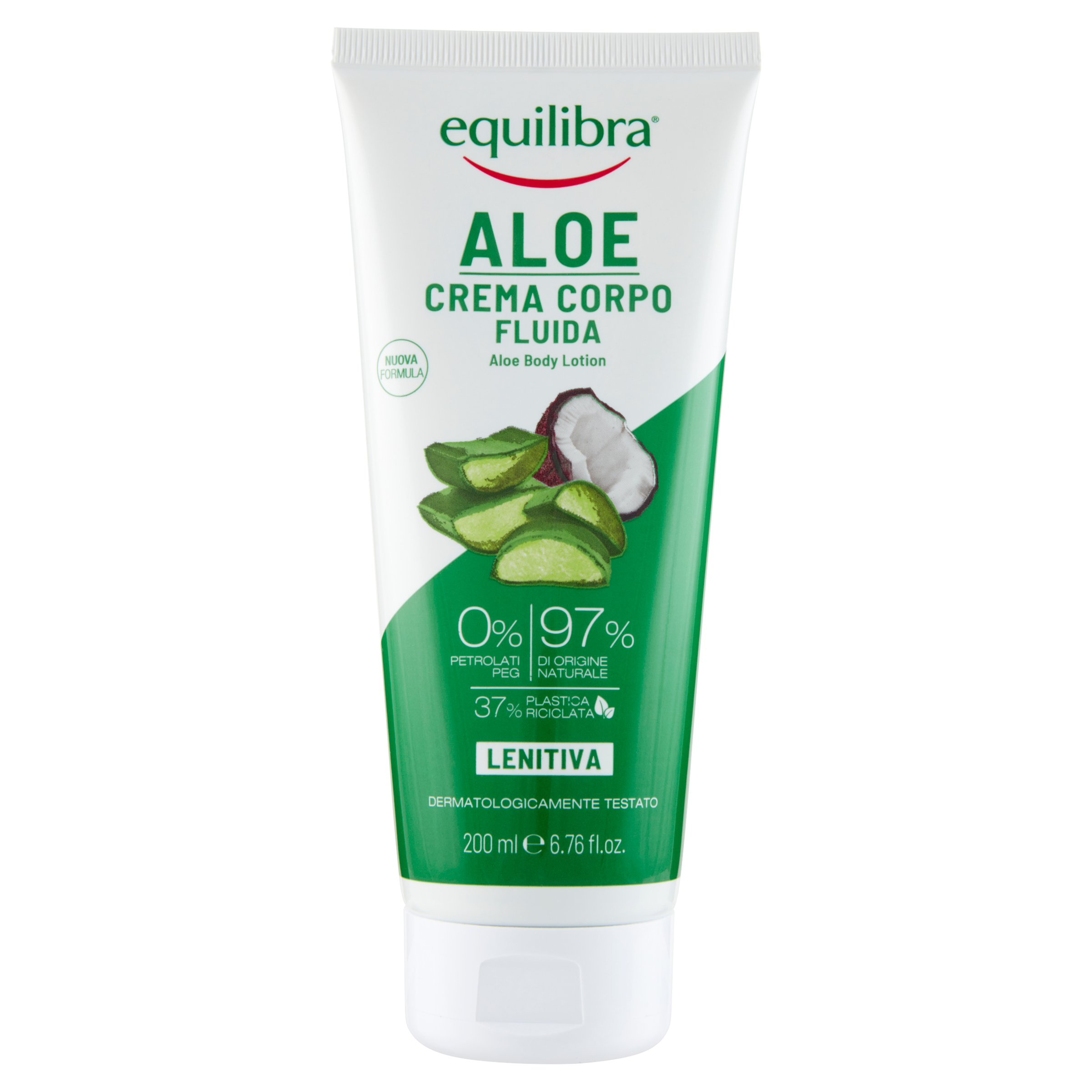 Crema Fluida Corpo Aloe – Equilibra Store