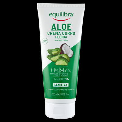 Crema Fluida Corpo Aloe