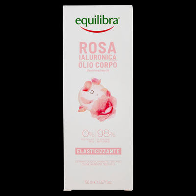 Olio Corpo Elasticizzante Rosa Ialuronica