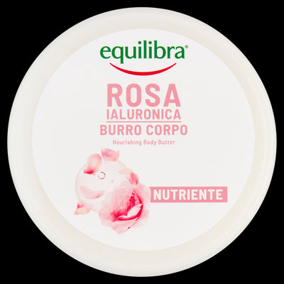 Burro Corpo Nutriente Rosa Ialuronica