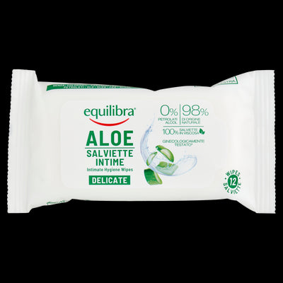 Salviette Intime Aloe