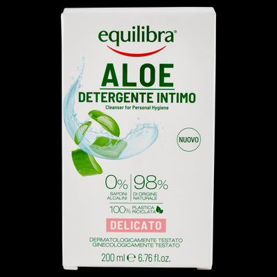 Detergente Intimo Delicato Aloe