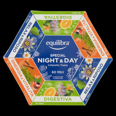 Cofanetto Tisane Special Night & Day