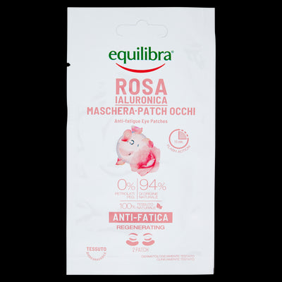 Patch Occhi Anti-fatica Rosa Ialuronica