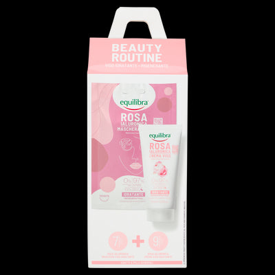 Beauty Routine Viso Rosa Ialuronica