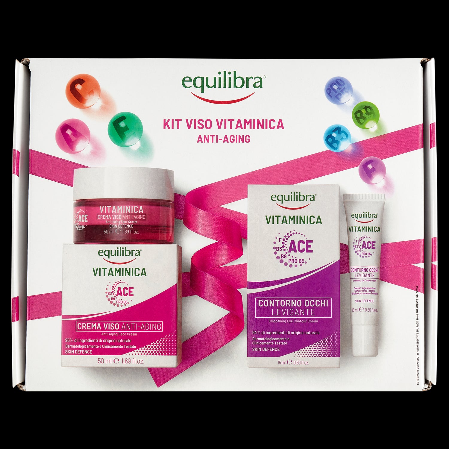 Kit Viso Anti-aging Vitaminica