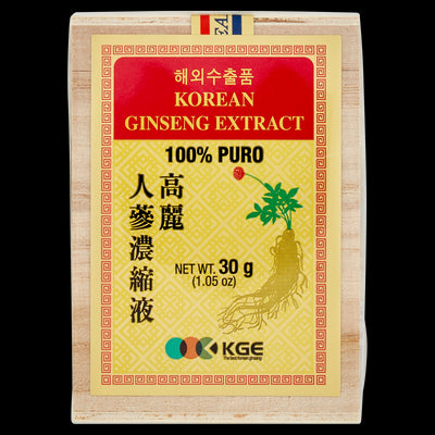 Ginseng Coreano Puro 100%