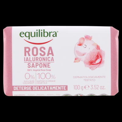 Sapone Vegetale Rosa Ialuronica