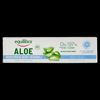 Dentifricio Denti Sensibili Aloe