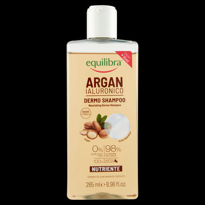 Shampoo Argan Ialuronico