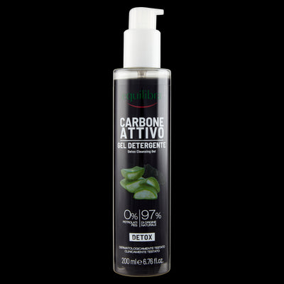 Gel Detergente Carbone Attivo