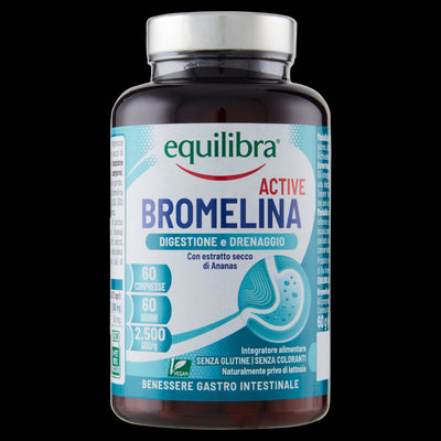 Bromelina Active per la digestione e il drenaggio