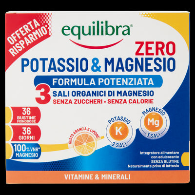 Potassio e Magnesio 3 Zero Bipack