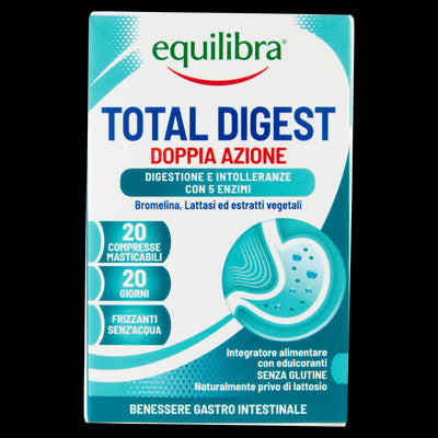 Total Digest per la digestione e le intolleranze