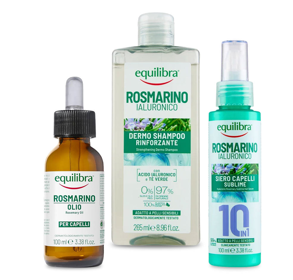 Kit Hair Care - Beauty Routine Rosmarino