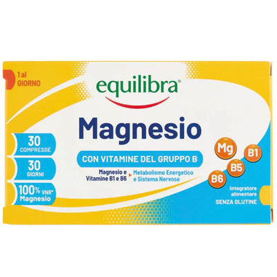 Magnesio con Vitamina B in compresse