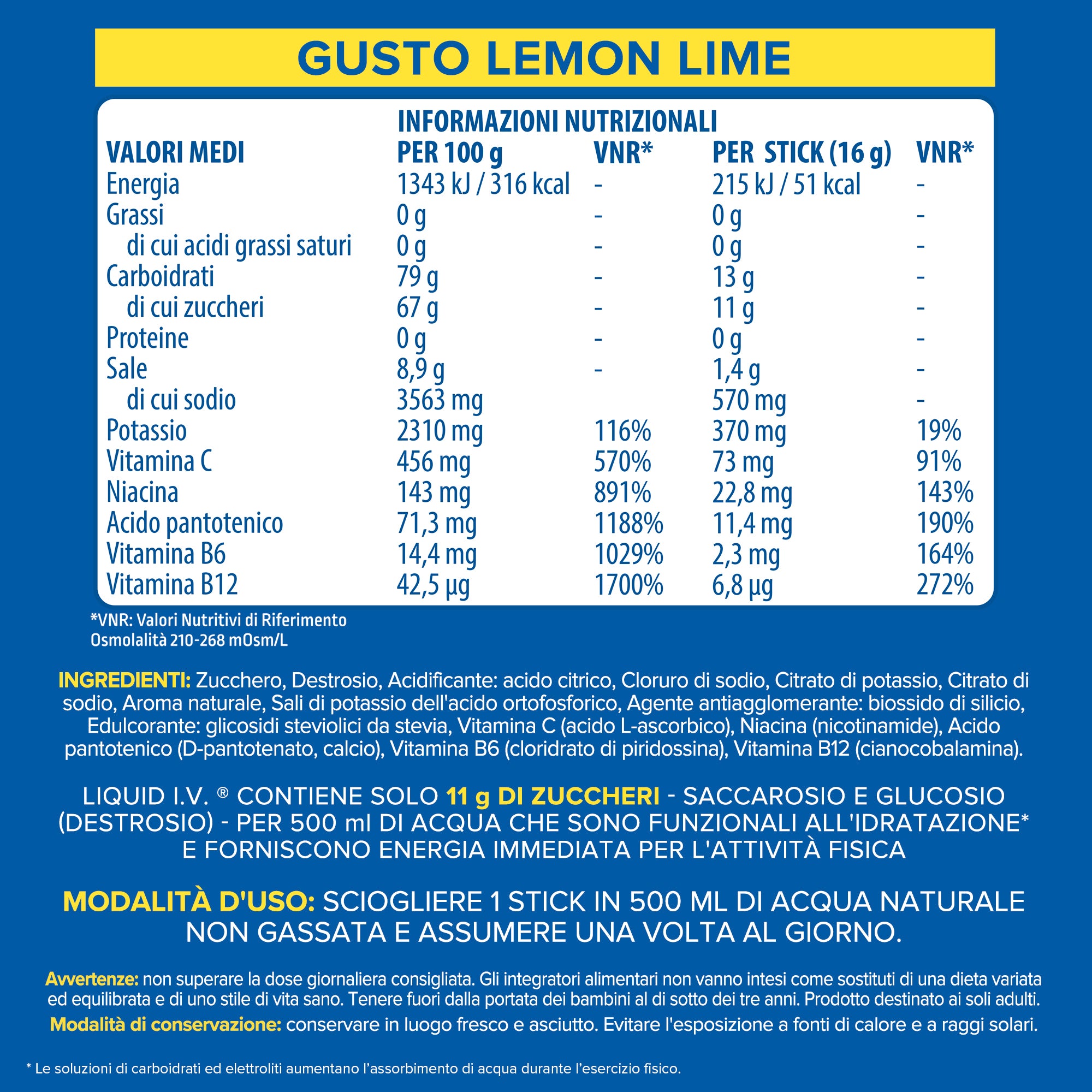 x4 Liquid I.V.® Hydration Multiplier® Lemon Lime e Passion Fruit