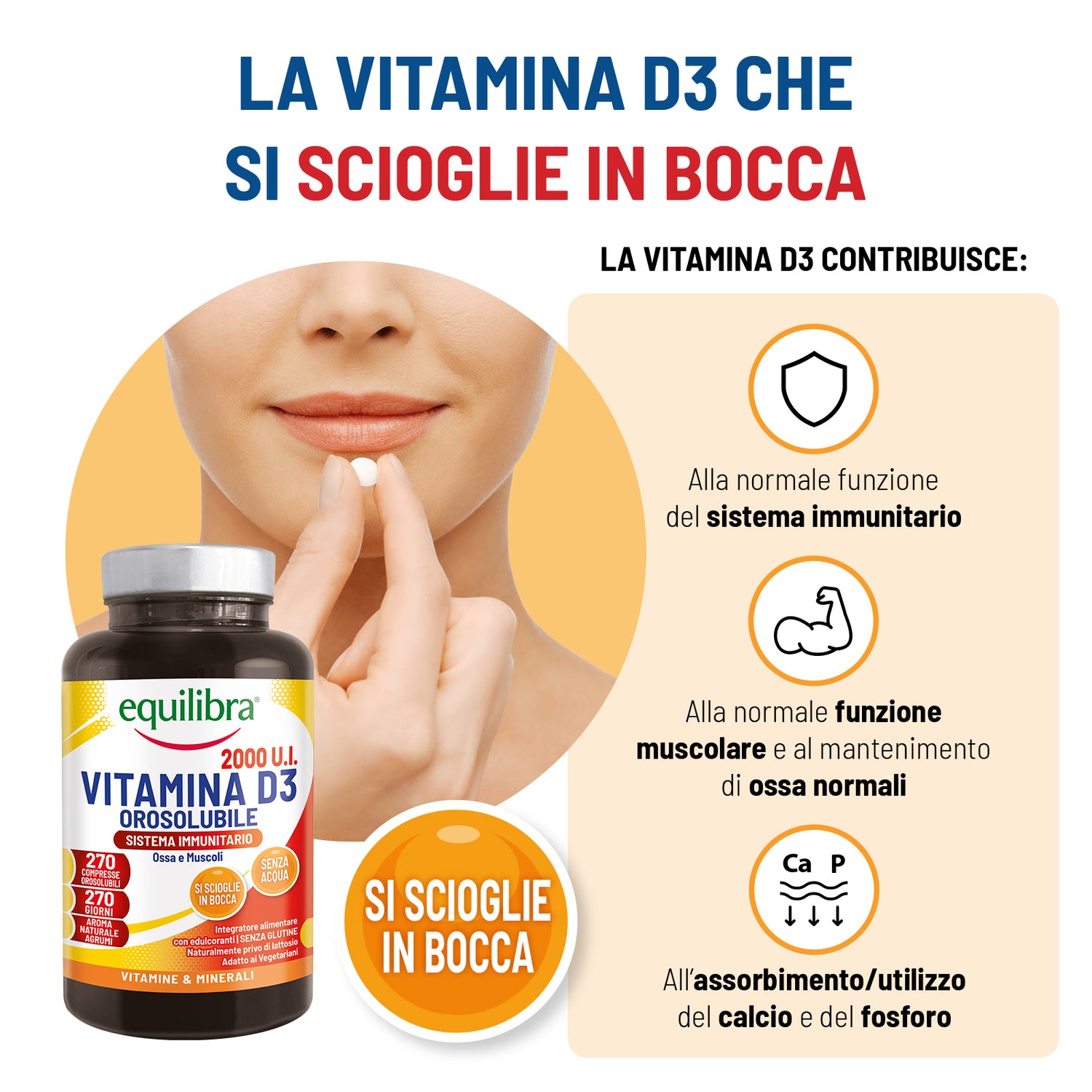 VITAMINA D3 Orosolubile