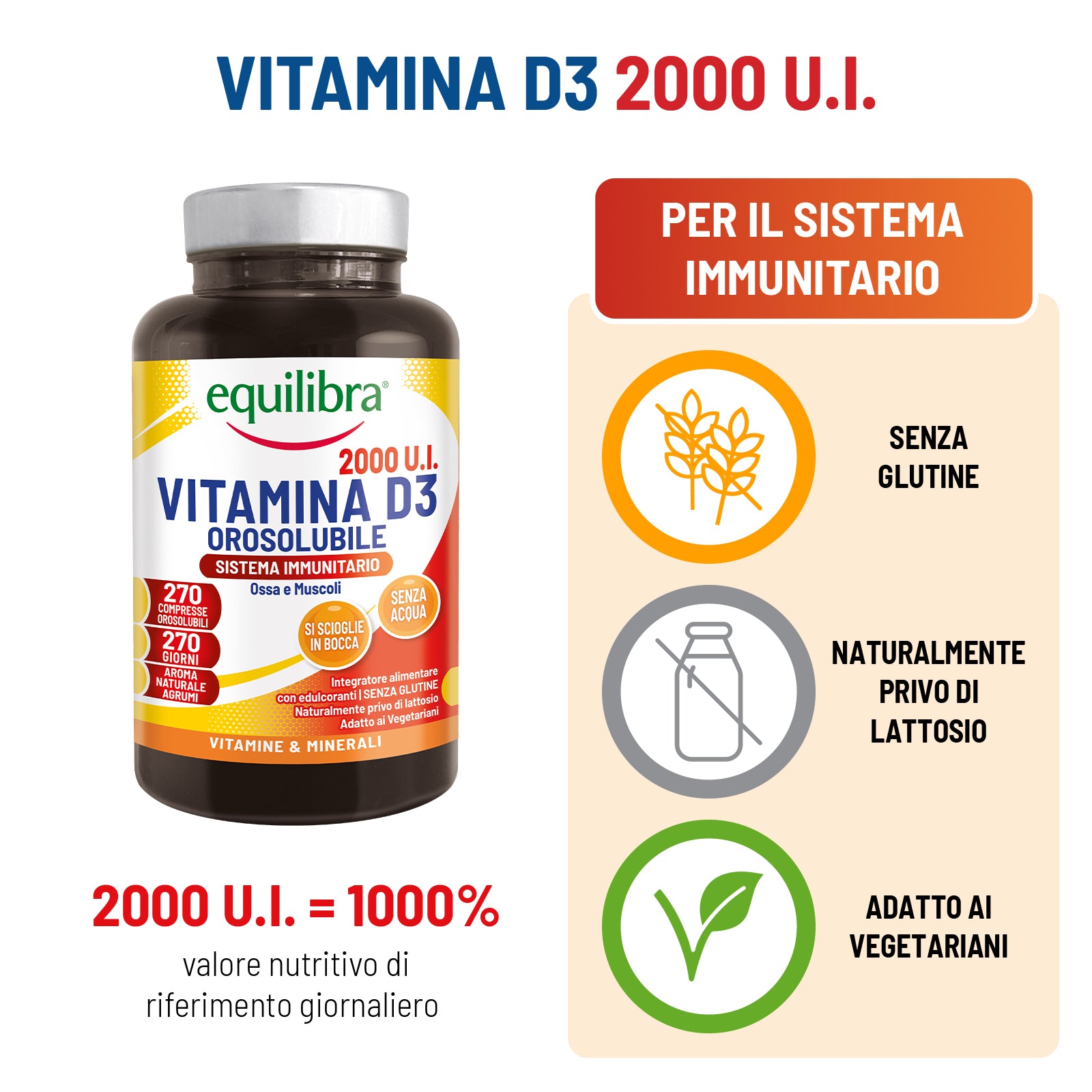 VITAMINA D3 Orosolubile