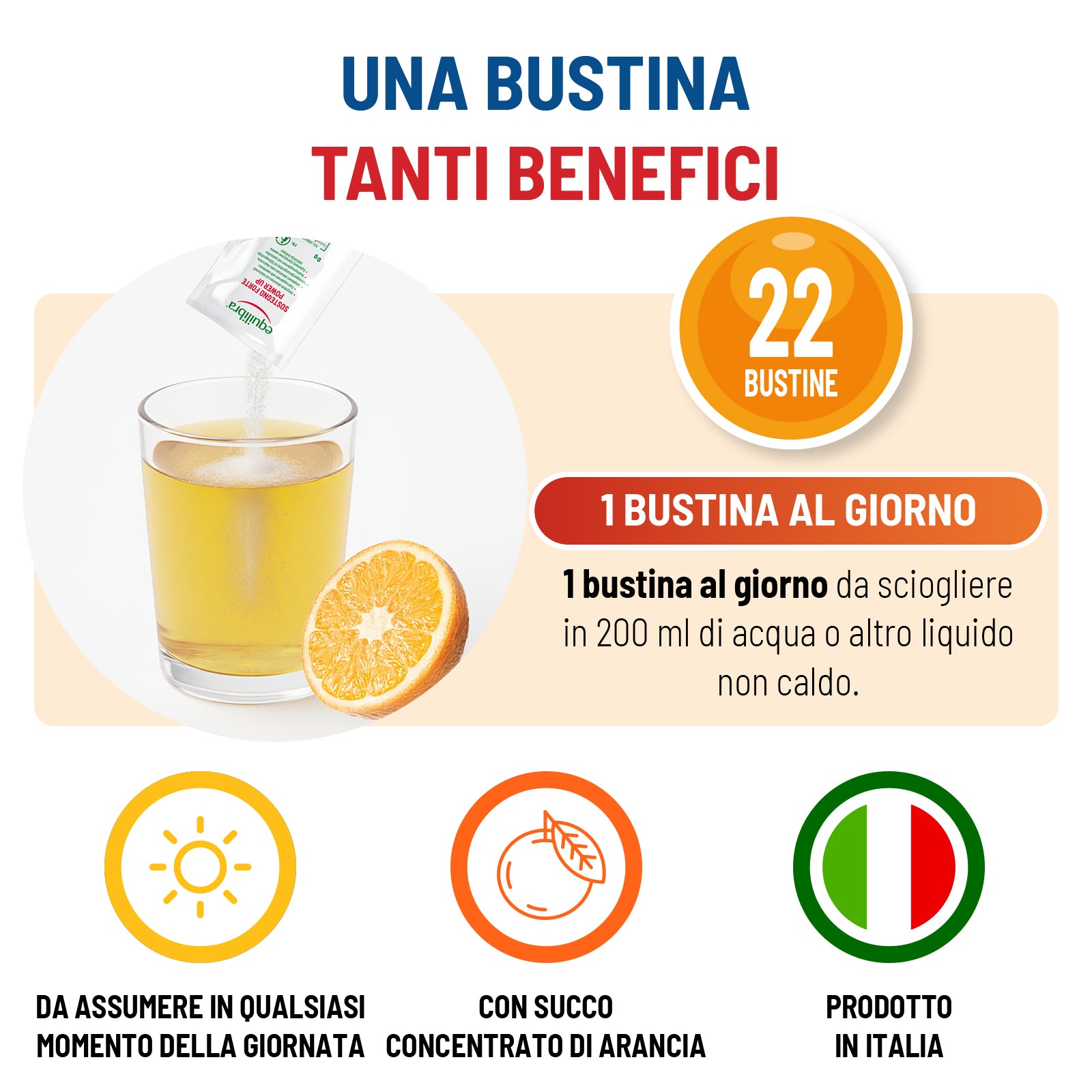 Sostegno Forte per la stanchezza e l&