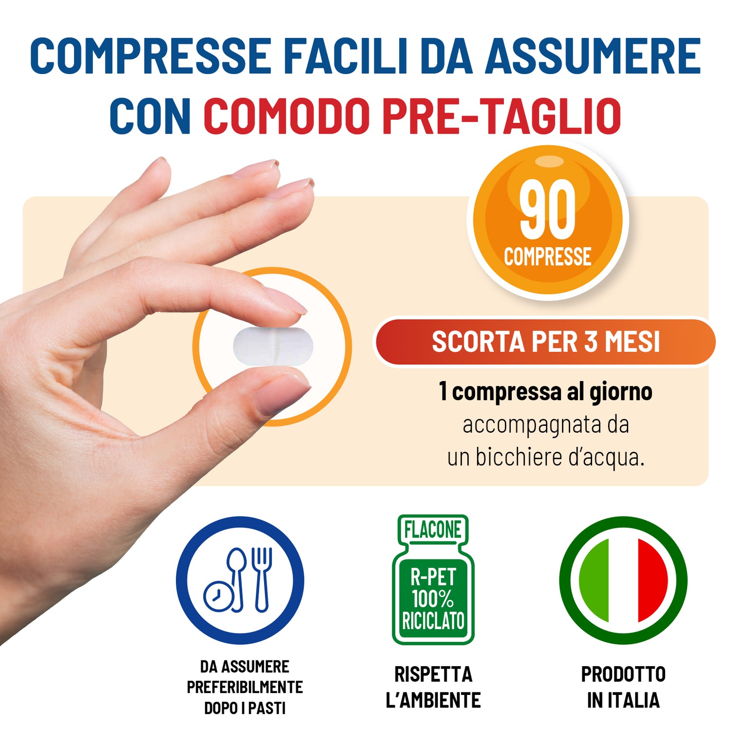 Vitamina C 1000 per il sistema immunitario