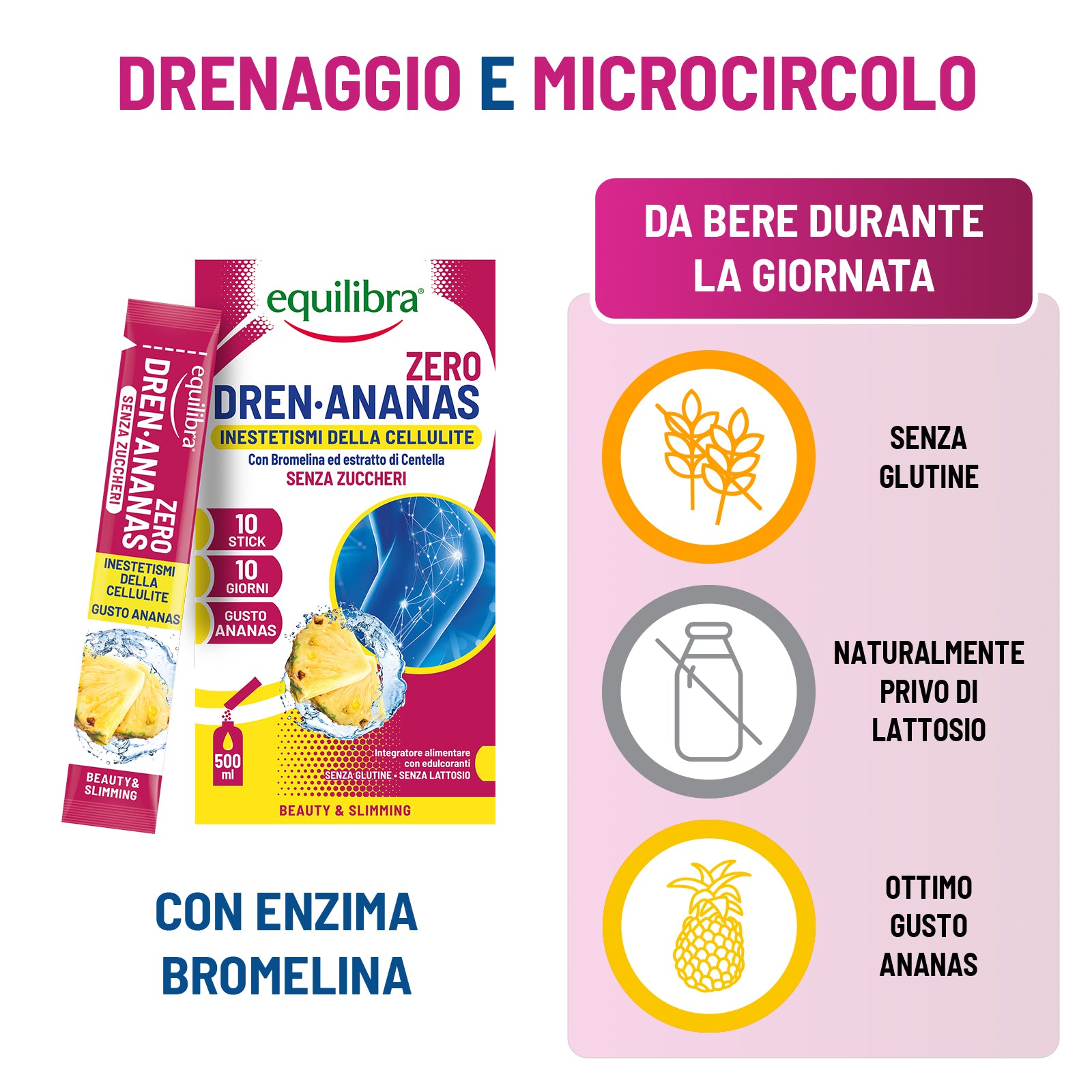 Dren-Ananas ZERO