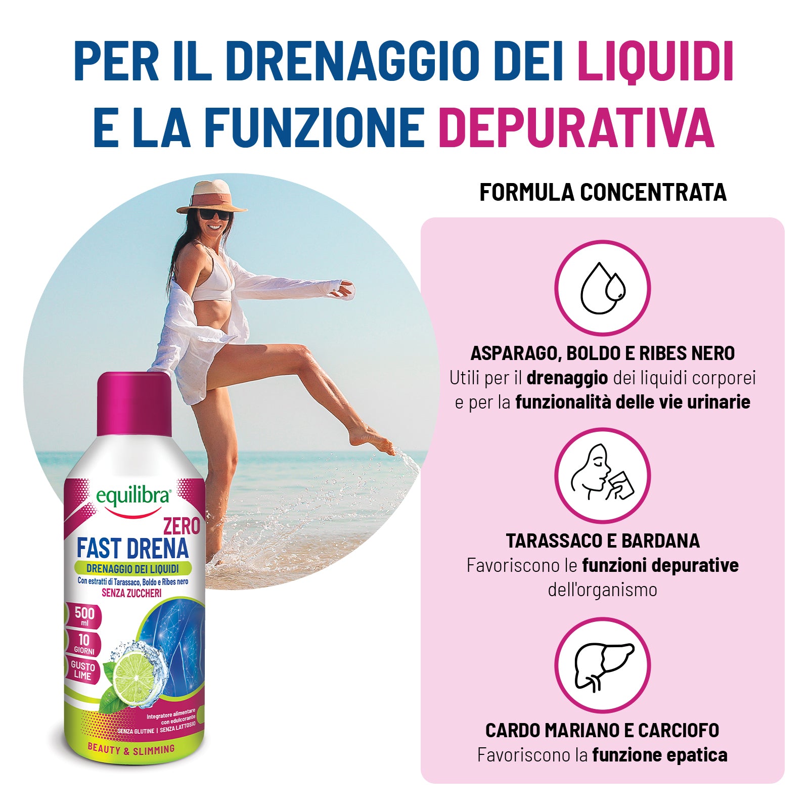 Fast Drena ZERO