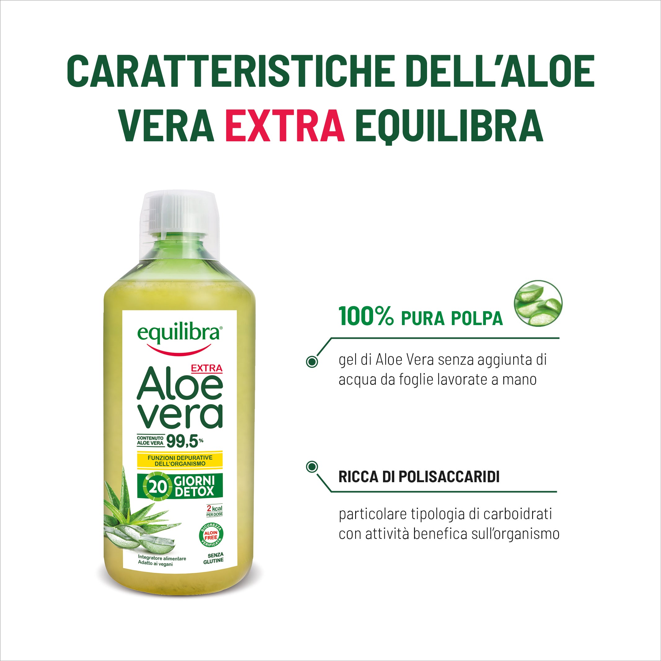 Aloe Vera Extra 99,5% 1l