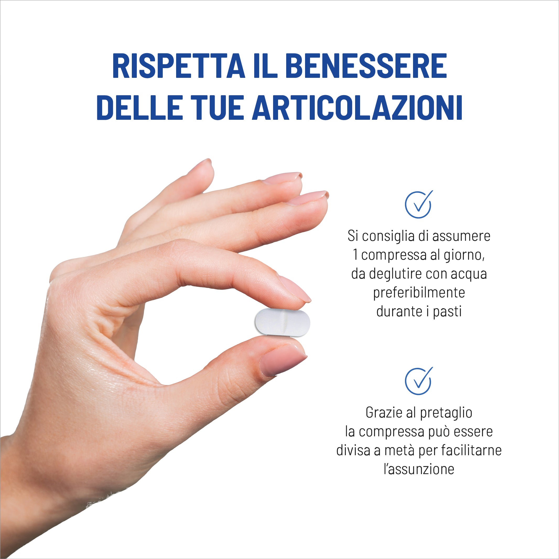 Integratore Glucosamina e Condroitina Complex per le articolazioni