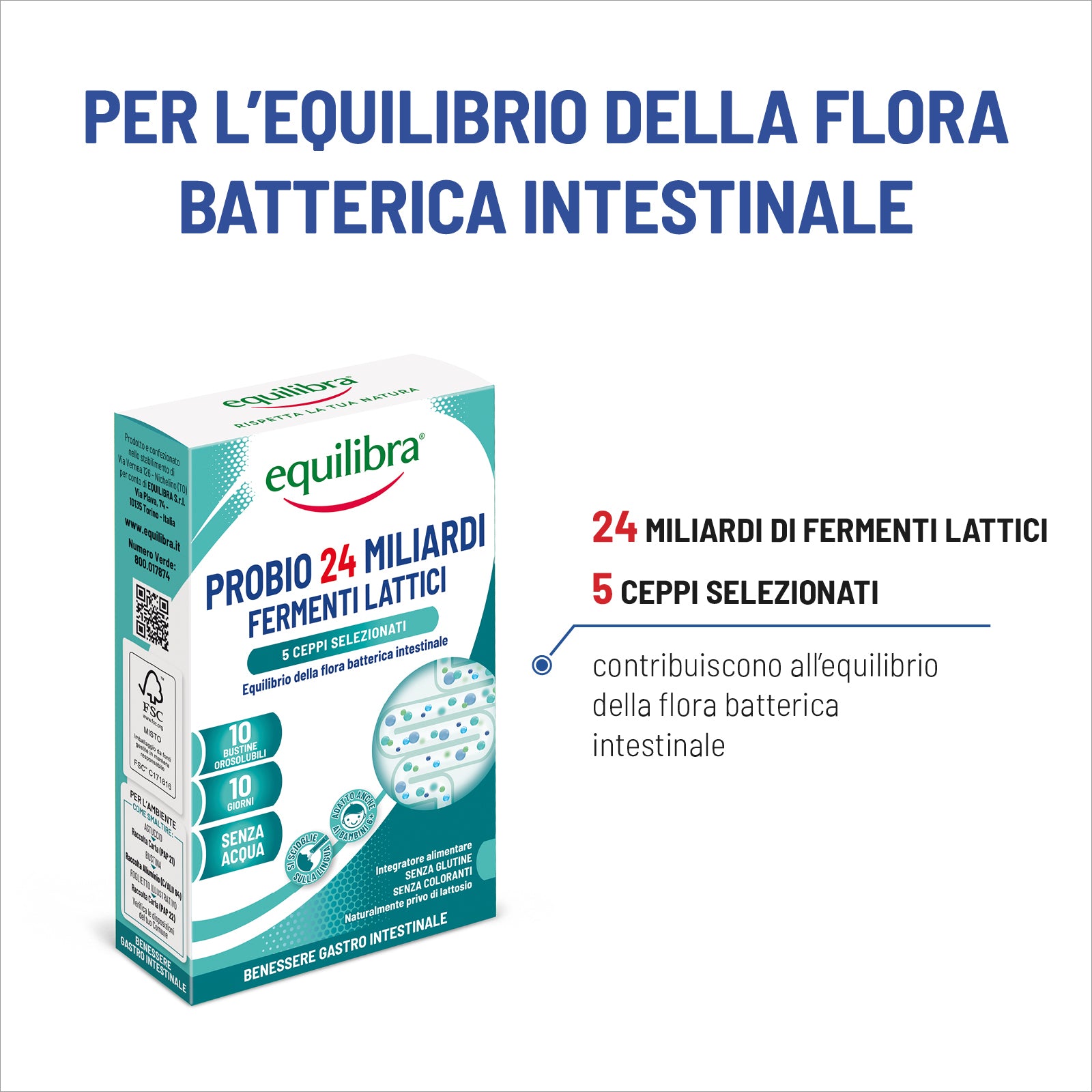 Probio 24 Miliardi fermenti lattici