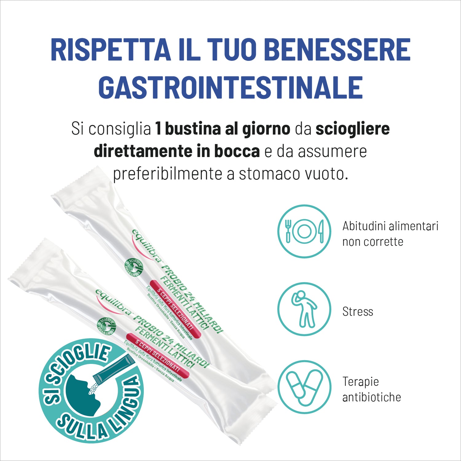 Probio 24 Miliardi fermenti lattici