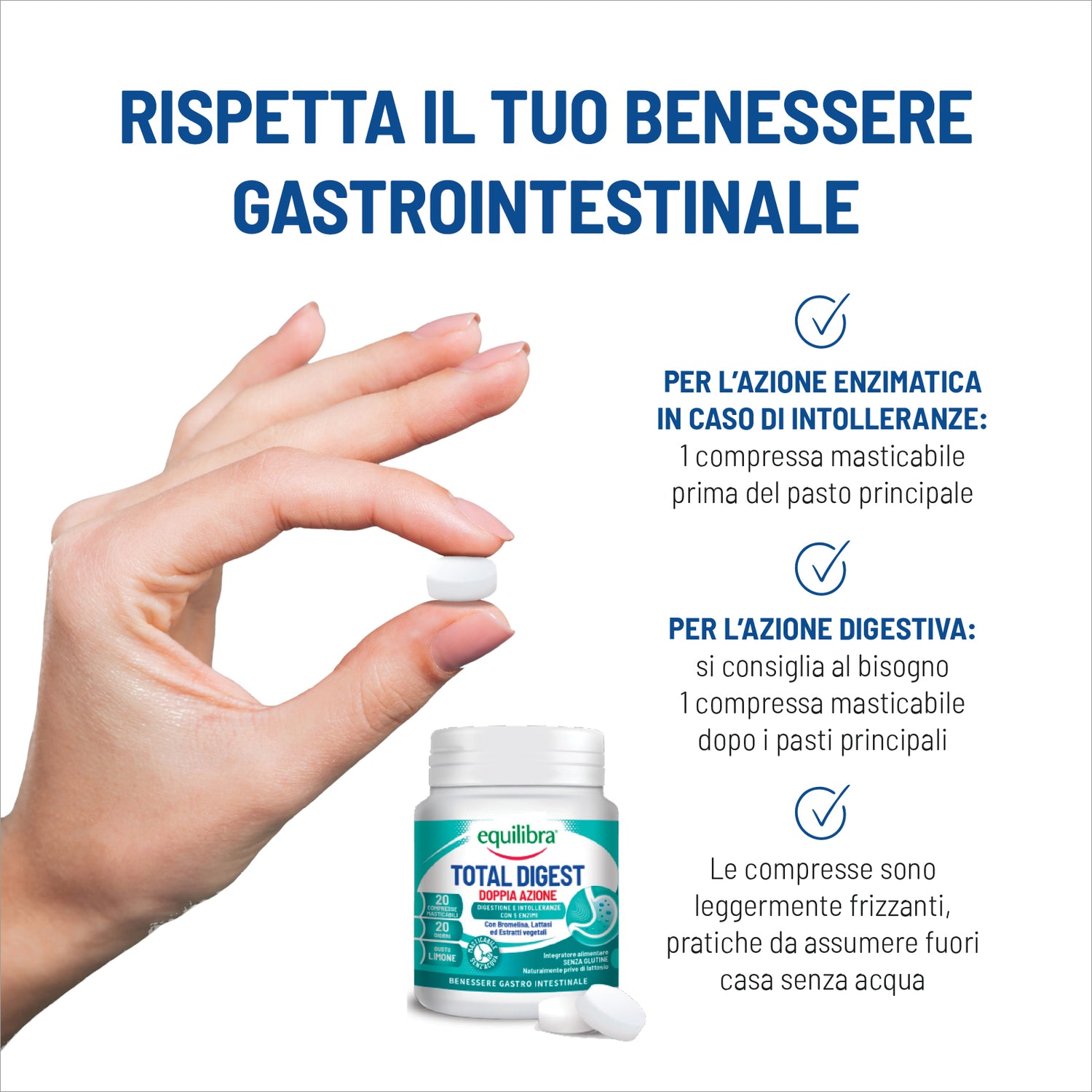 Total Digest per la digestione e le intolleranze