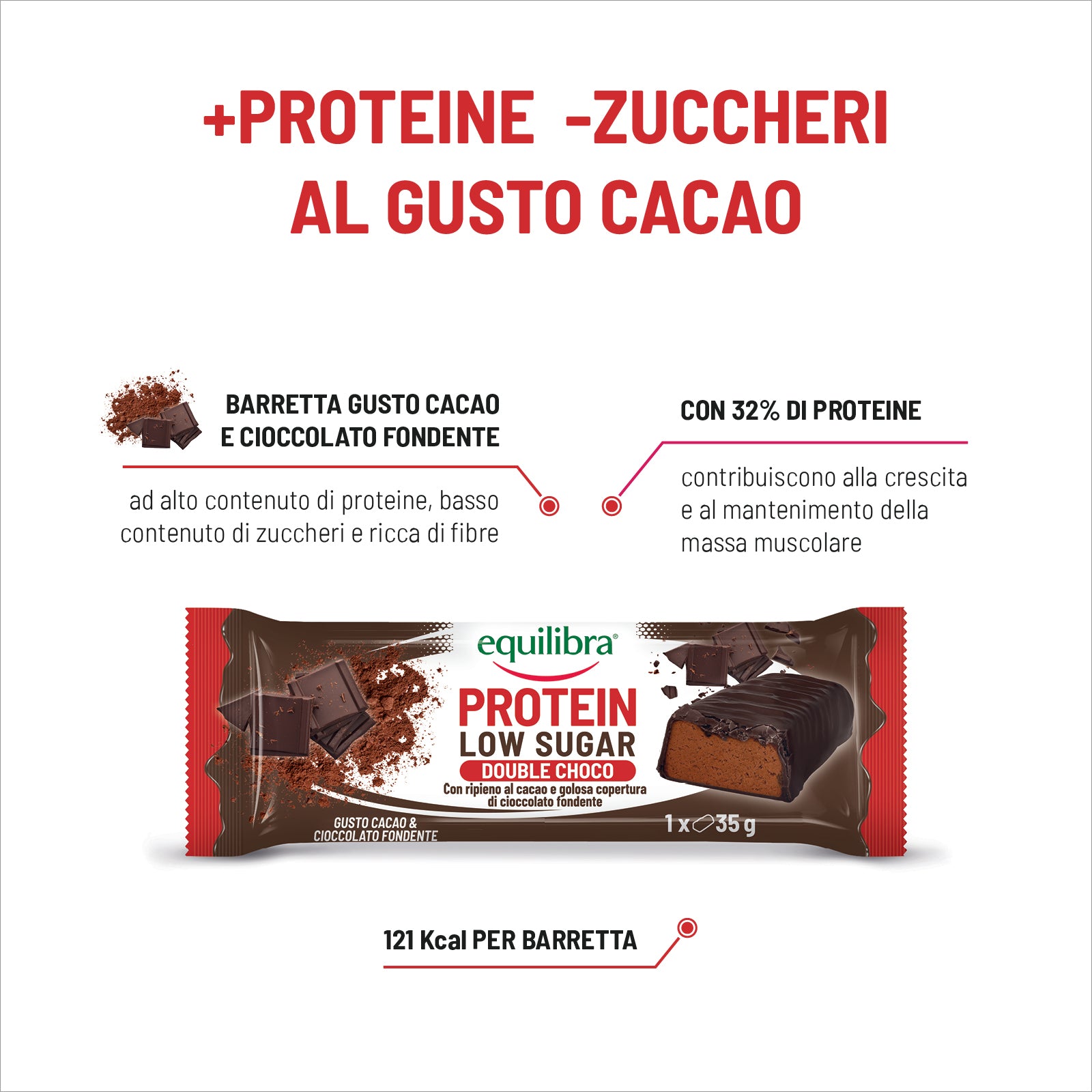 Barretta Protein 31% Low Sugar Double Choco