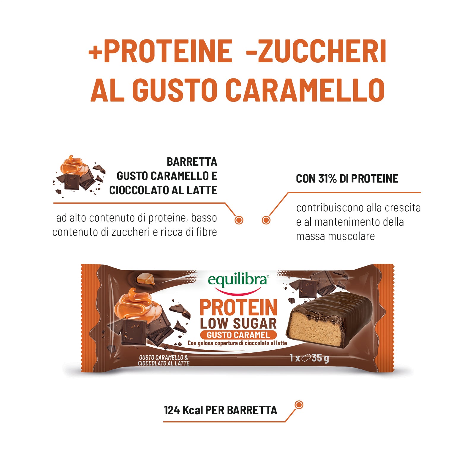 Barretta Protein 31% Low Sugar Caramel