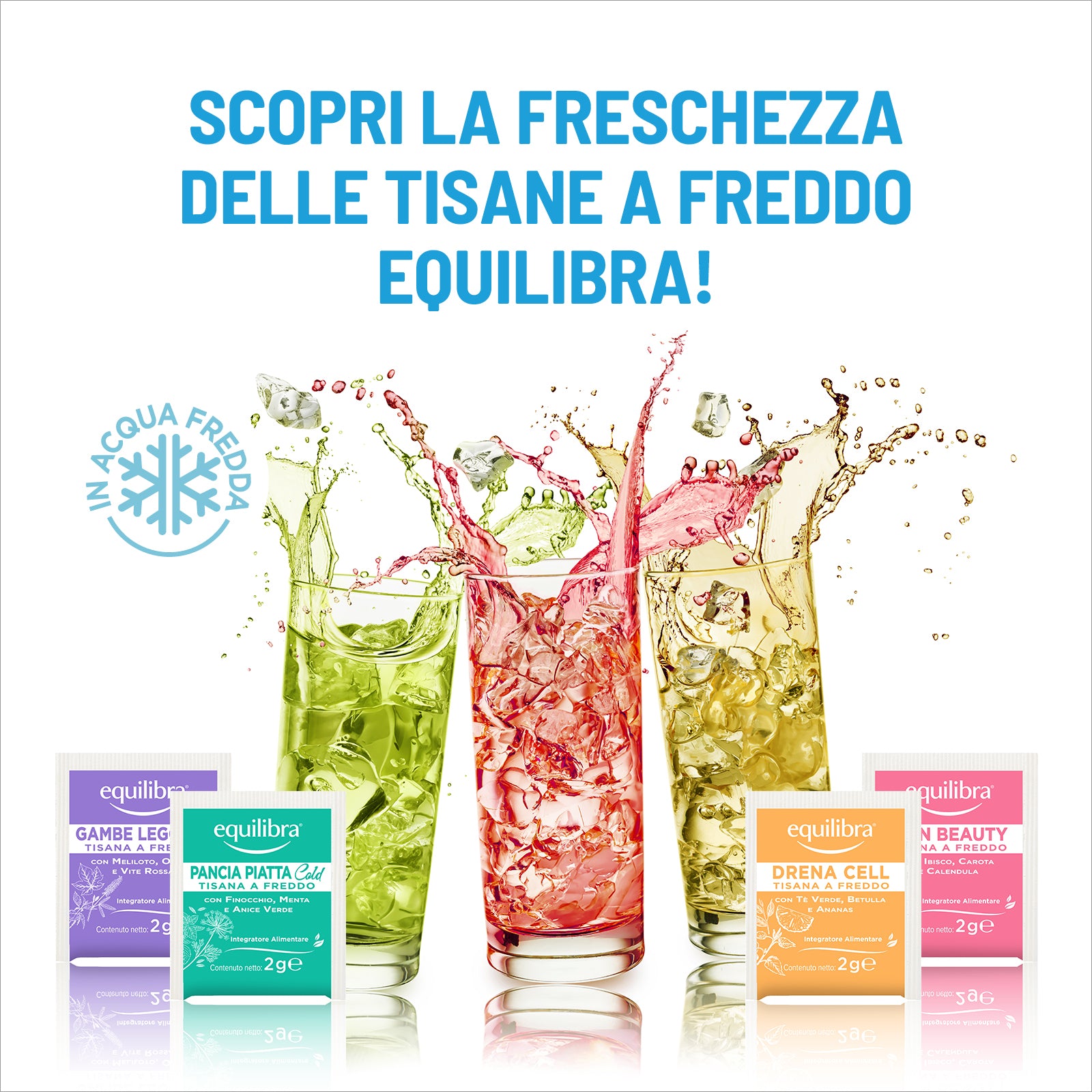 Cofanetto Tisane a Freddo Summer Collection