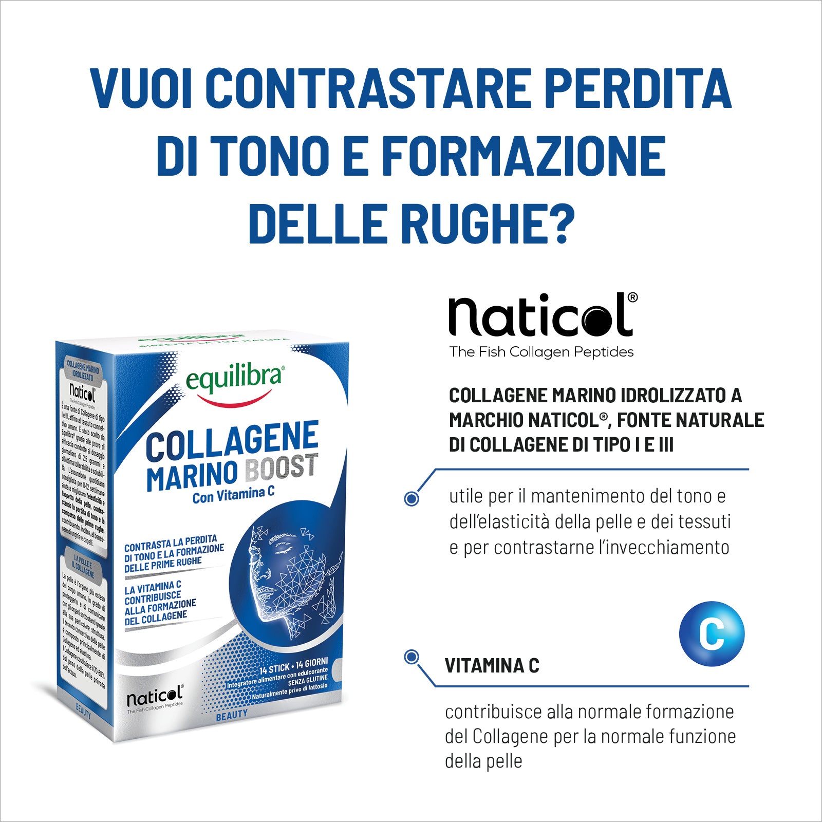 Bundle x4 Collagene Marino boost per la pelle e la bellezza