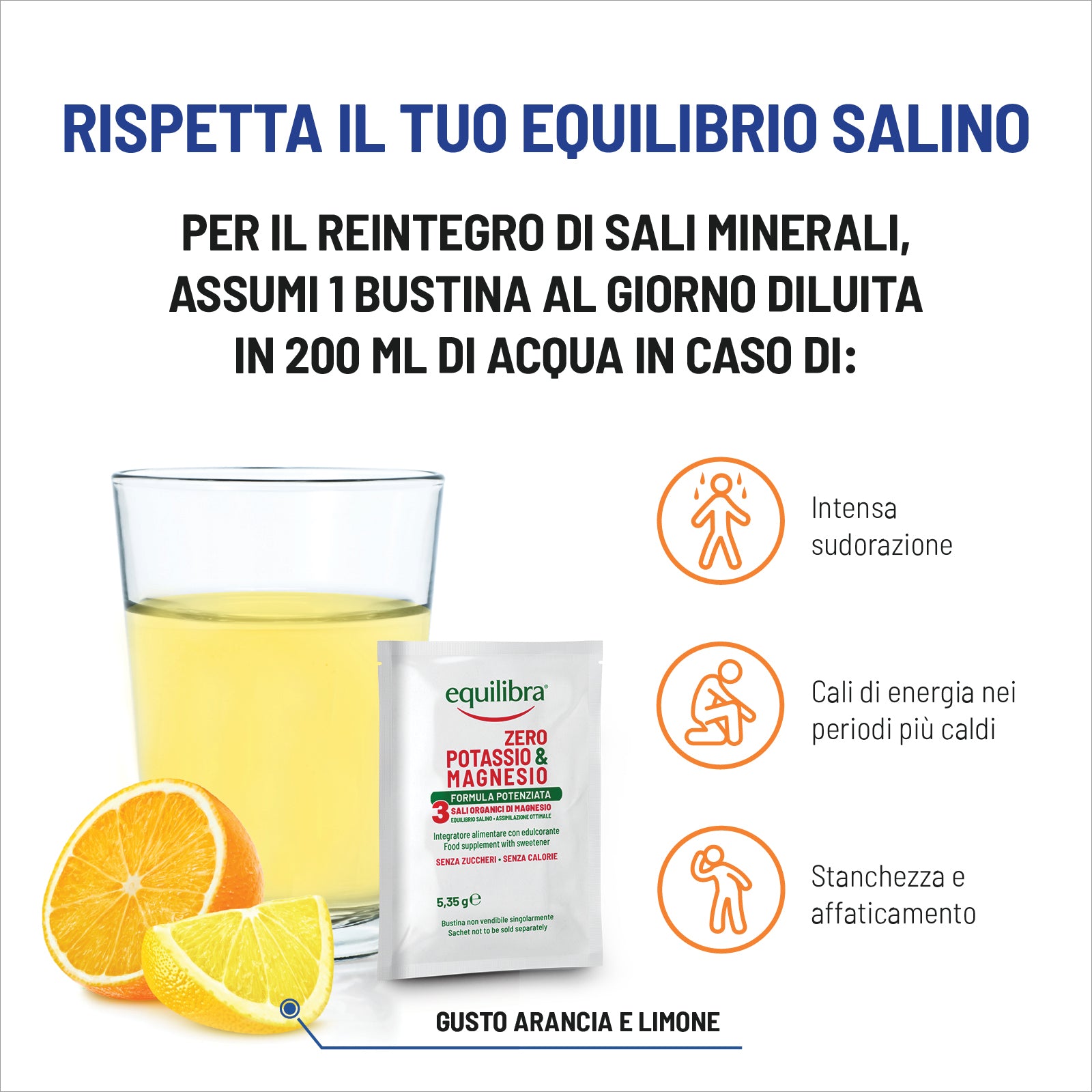 Bundle x3 Potassio e Magnesio Zero 3 Formula Potenziata per il reintegro dei sali minerali