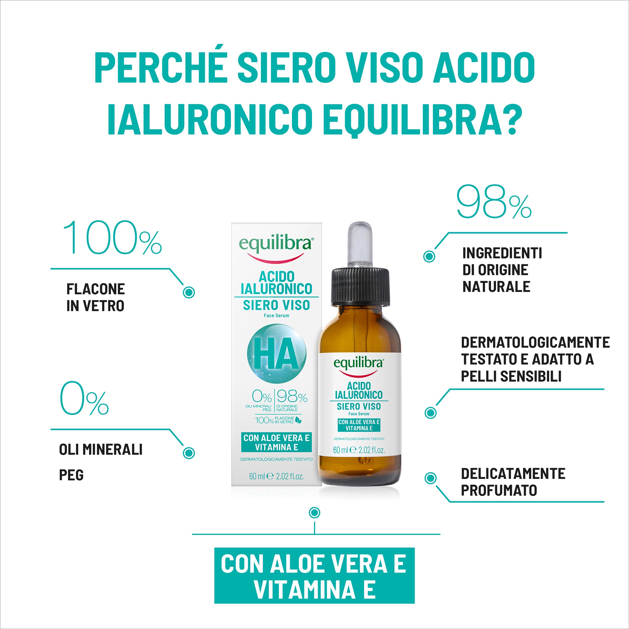 Siero Viso Acido Ialuronico