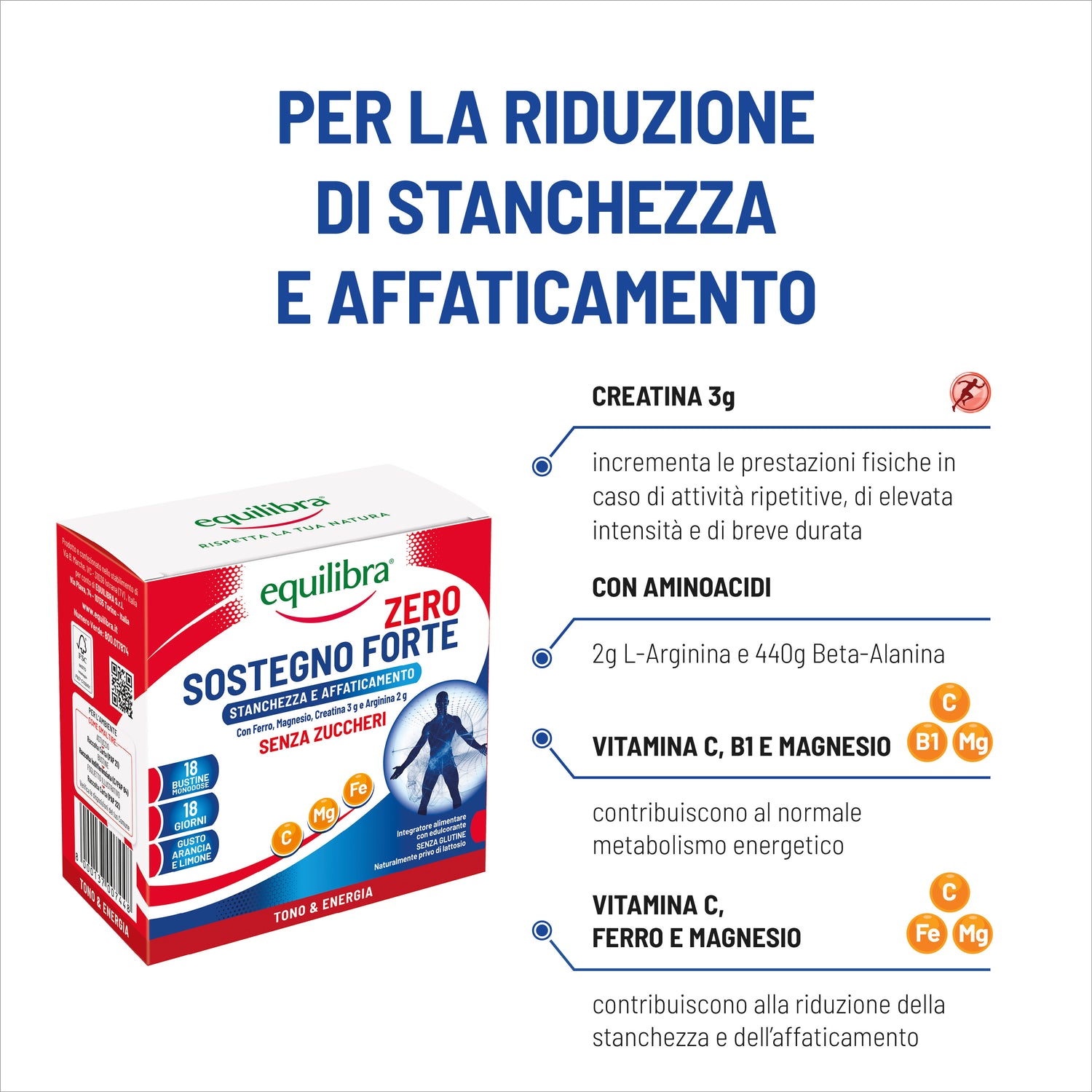 Sostegno Forte Zero per la stanchezza e l&