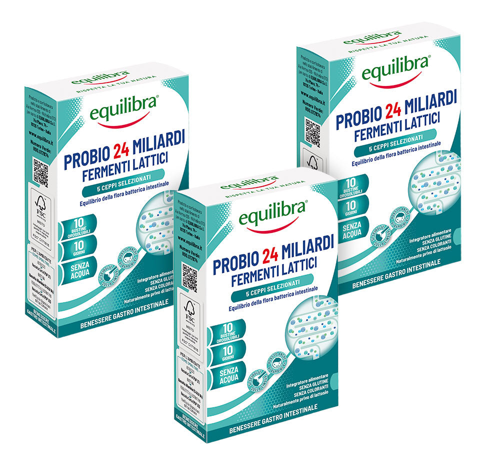 Bundle x3 Probio 24 Miliardi Fermenti Lattici