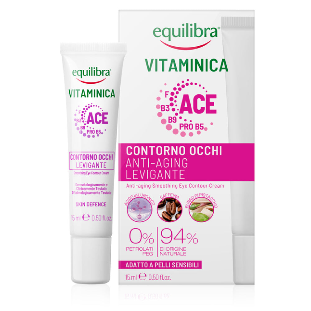 Contorno Occhi levigante con Complesso Multivitaminico
