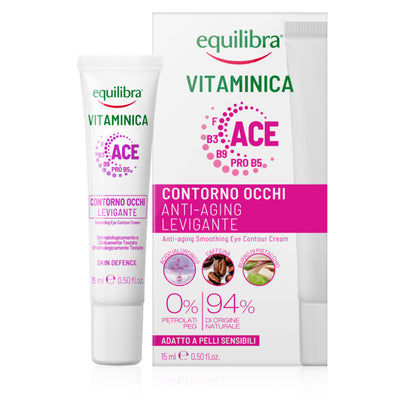 Contorno Occhi levigante con Complesso Multivitaminico