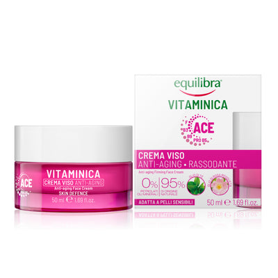 Crema Viso Anti-Aging con Complesso Multivitaminico