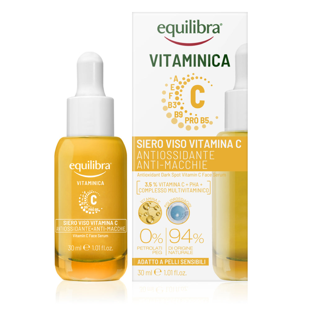Siero Viso Vitamina C Vitaminica