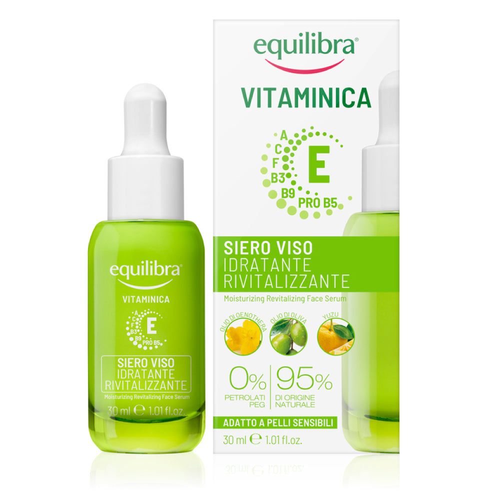 Siero Viso Idratante Rivitalizzante Vitaminica