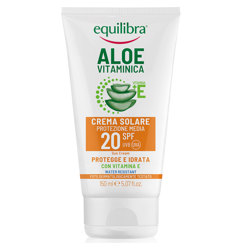 Crema Solare Corpo SPF20 Aloe Vitaminica